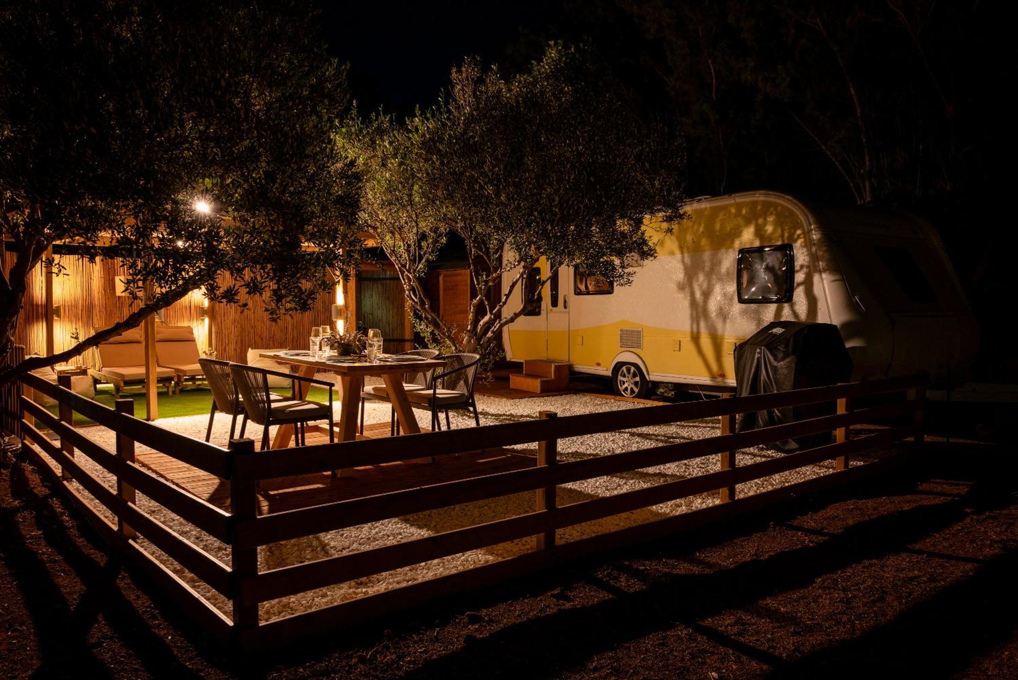 Falasarna Caravans Exterior photo